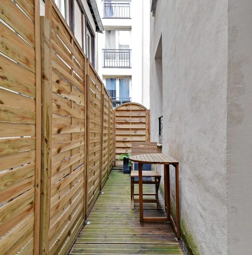 Apartamento Residence Montgolfier París
