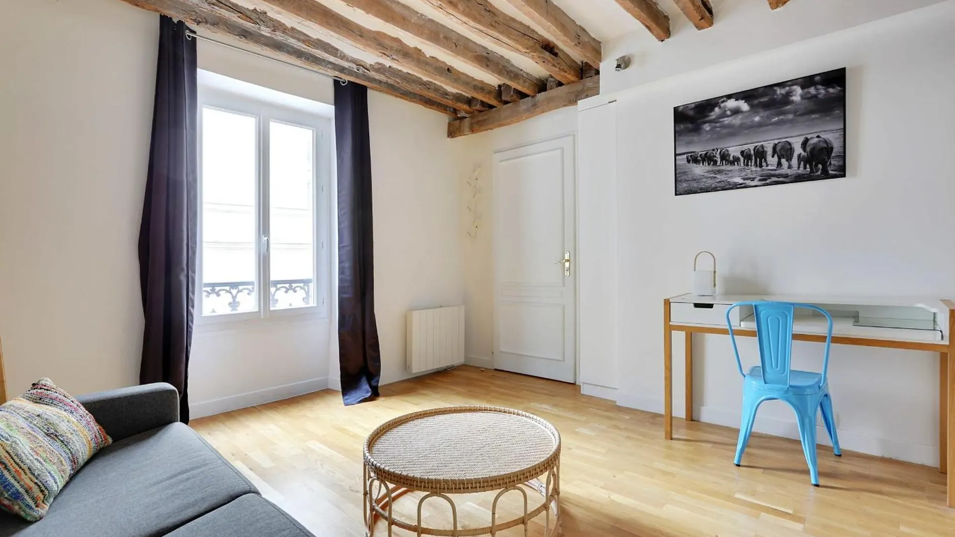 Apartamento Residence Montgolfier París