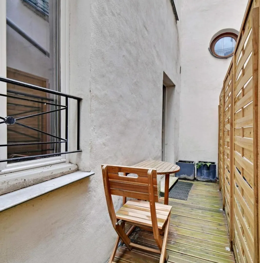 Apartamento Residence Montgolfier París