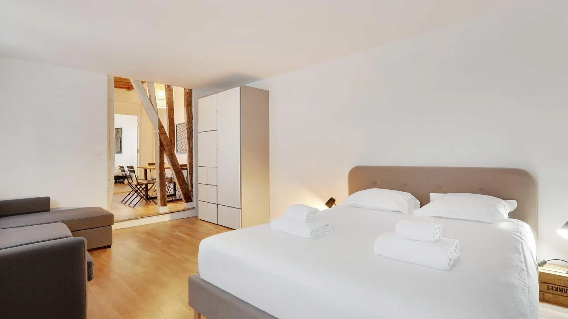 Residence Montgolfier París Apartamento