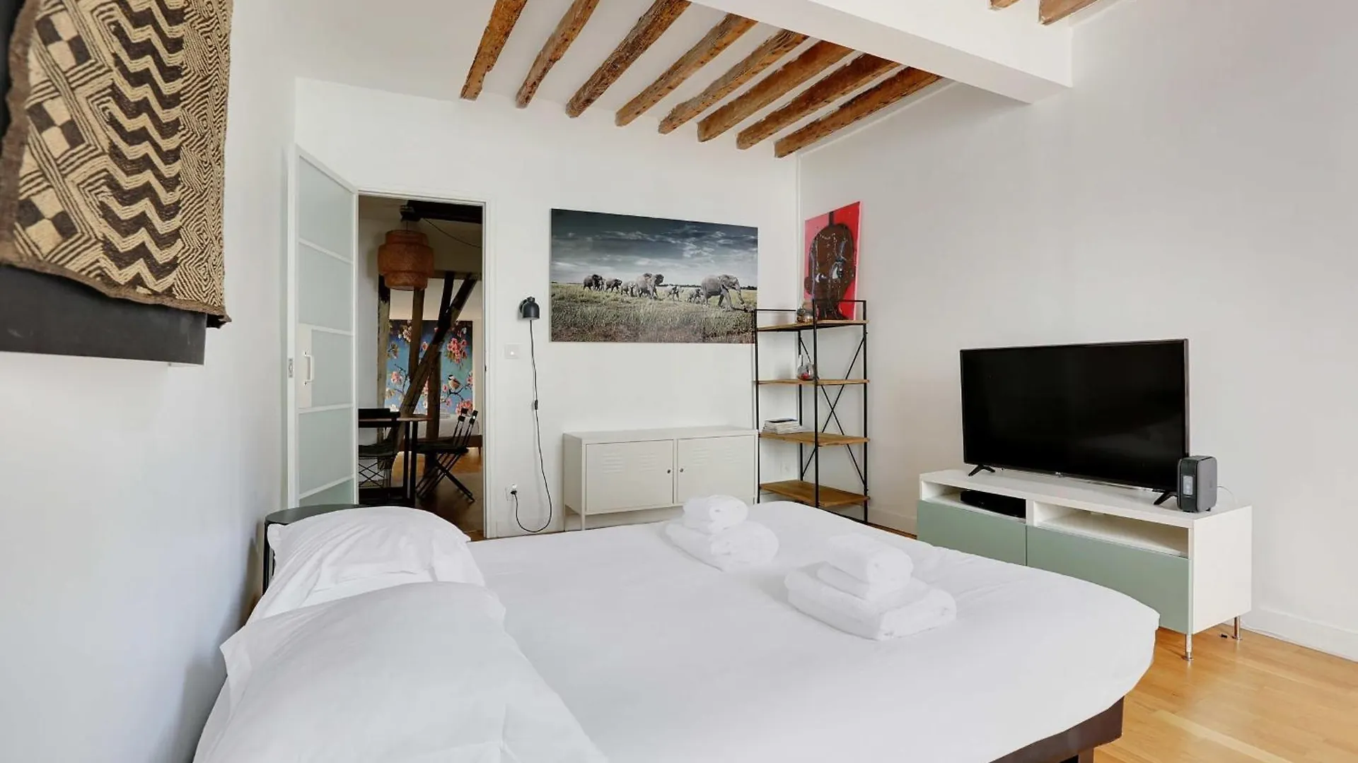 Apartamento Residence Montgolfier París Francia