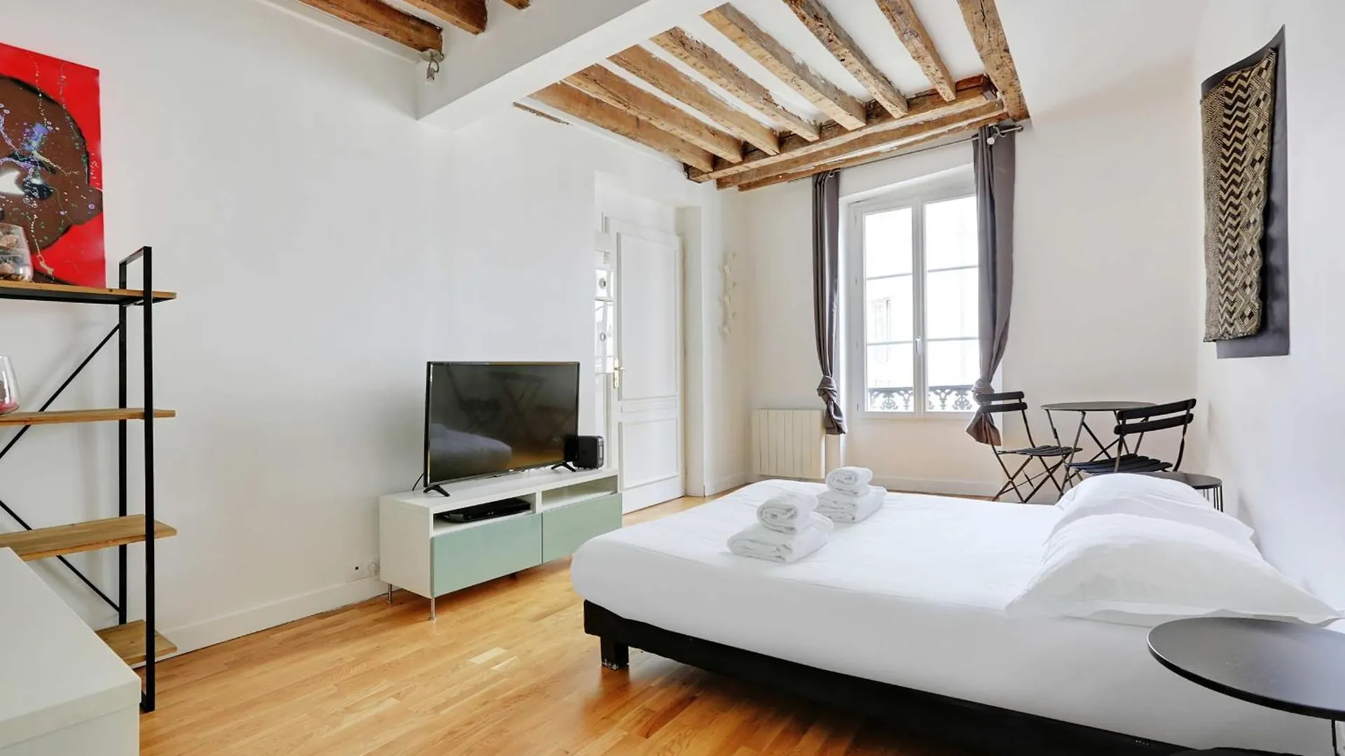 Apartamento Residence Montgolfier París Francia
