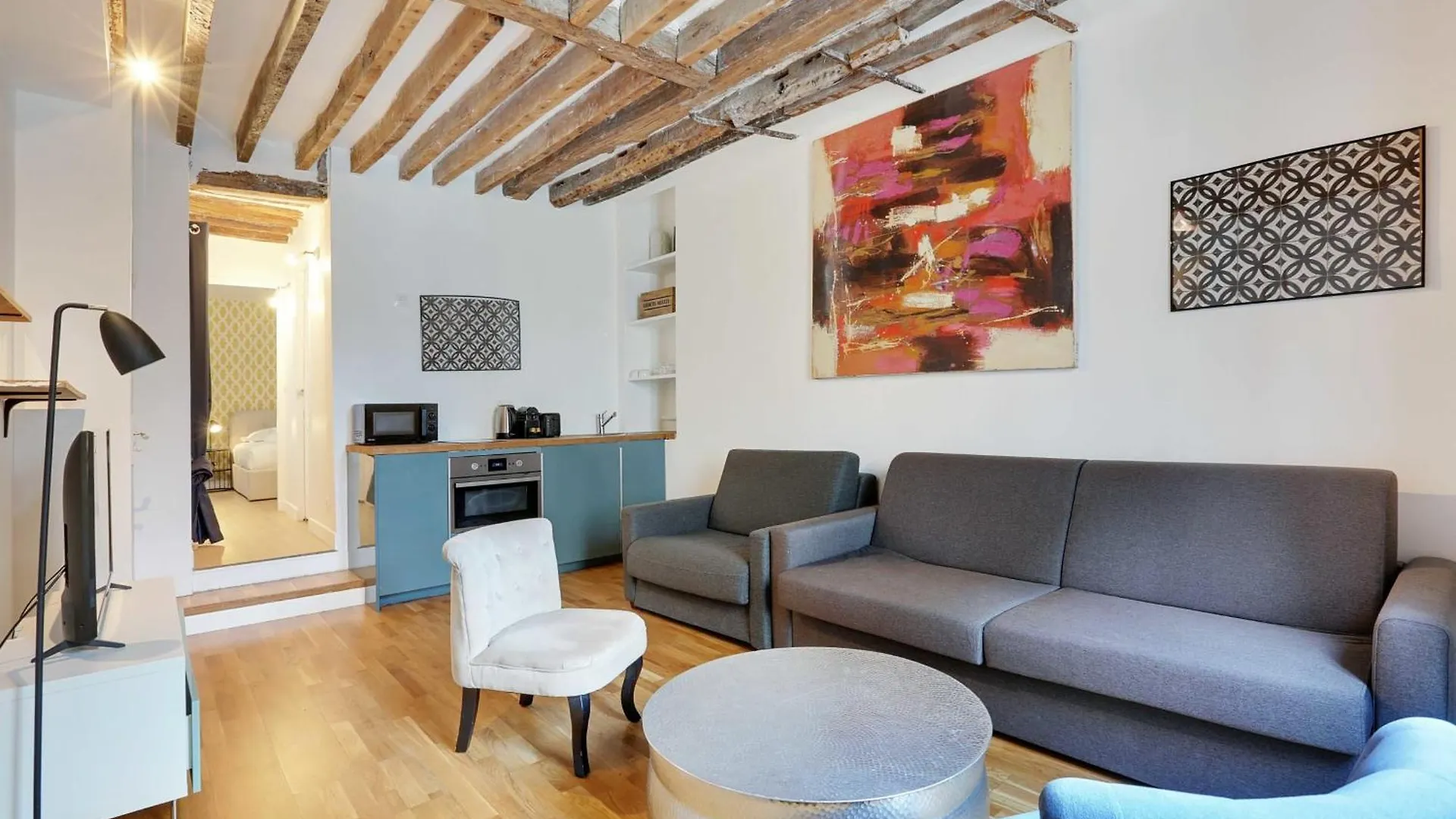 Residence Montgolfier París