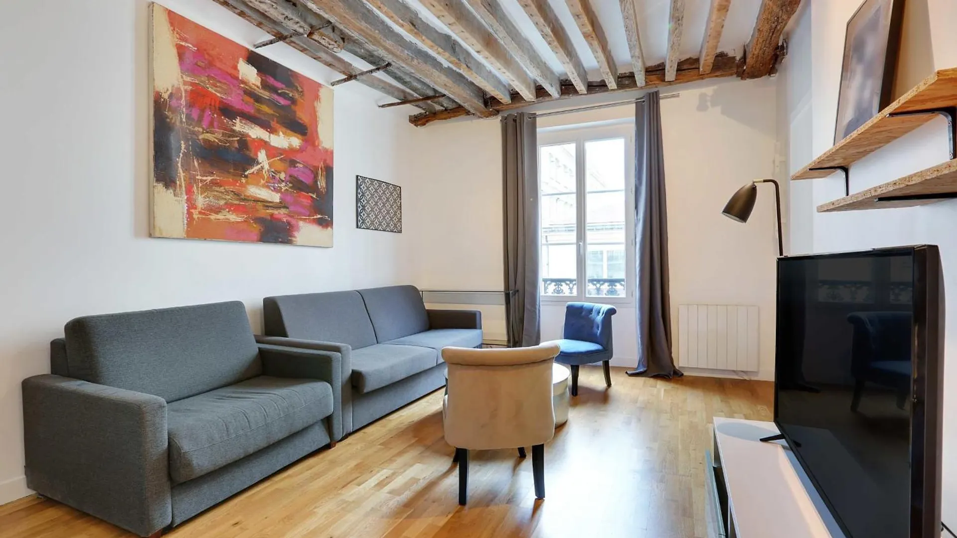 Apartamento Residence Montgolfier París