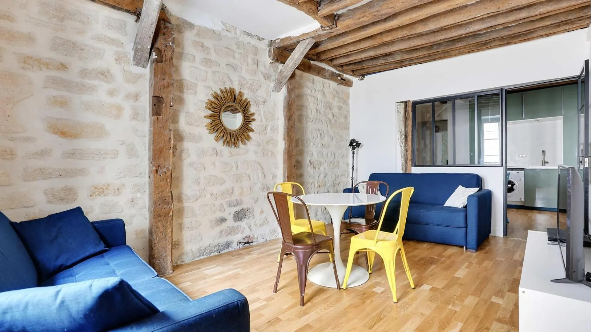 Apartamento Residence Montgolfier París
